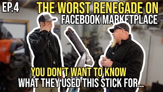 I Bought The Worst Can-Am Renegade On Facebook Marketplace | We Found More Issues…And A Stick? | EP4