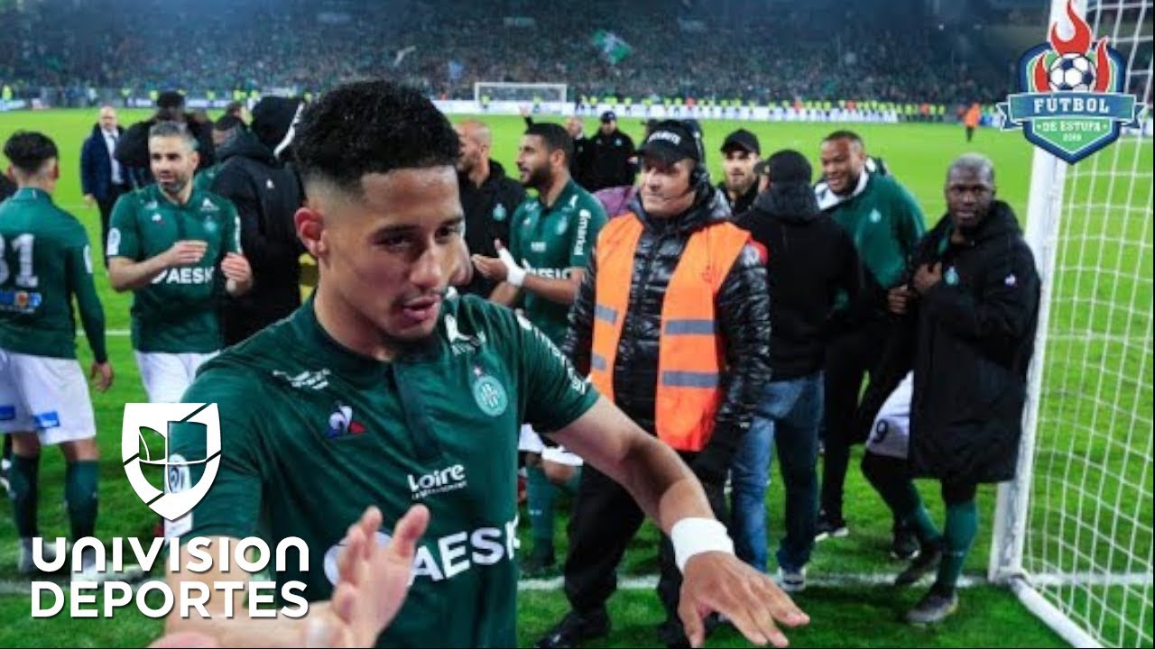 Se les cae la saliva: A media Premier se le hace agua la boca por Saliba manchester united transfer news