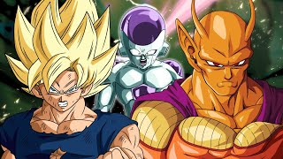Journey of Self Discovery: Super Saiyan Goku and Orange Piccolo