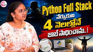 From Python Full Stack to Job Offer | Success Story | Codegnan Student Story | SumanTV Usha