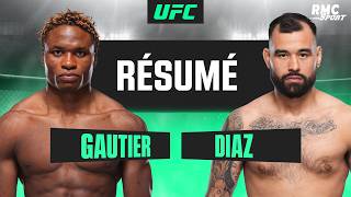 Résumé UFC 328 : Un KO MONSTRUEUX entre deux strikers puissants Gautier et Diaz