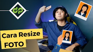 Resize Foto jadi 2x3 3x4 6x4 dengan ukuran dibawah 200kb