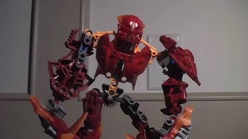 Bionicle Animation Test