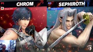That Sephiroth Player smh