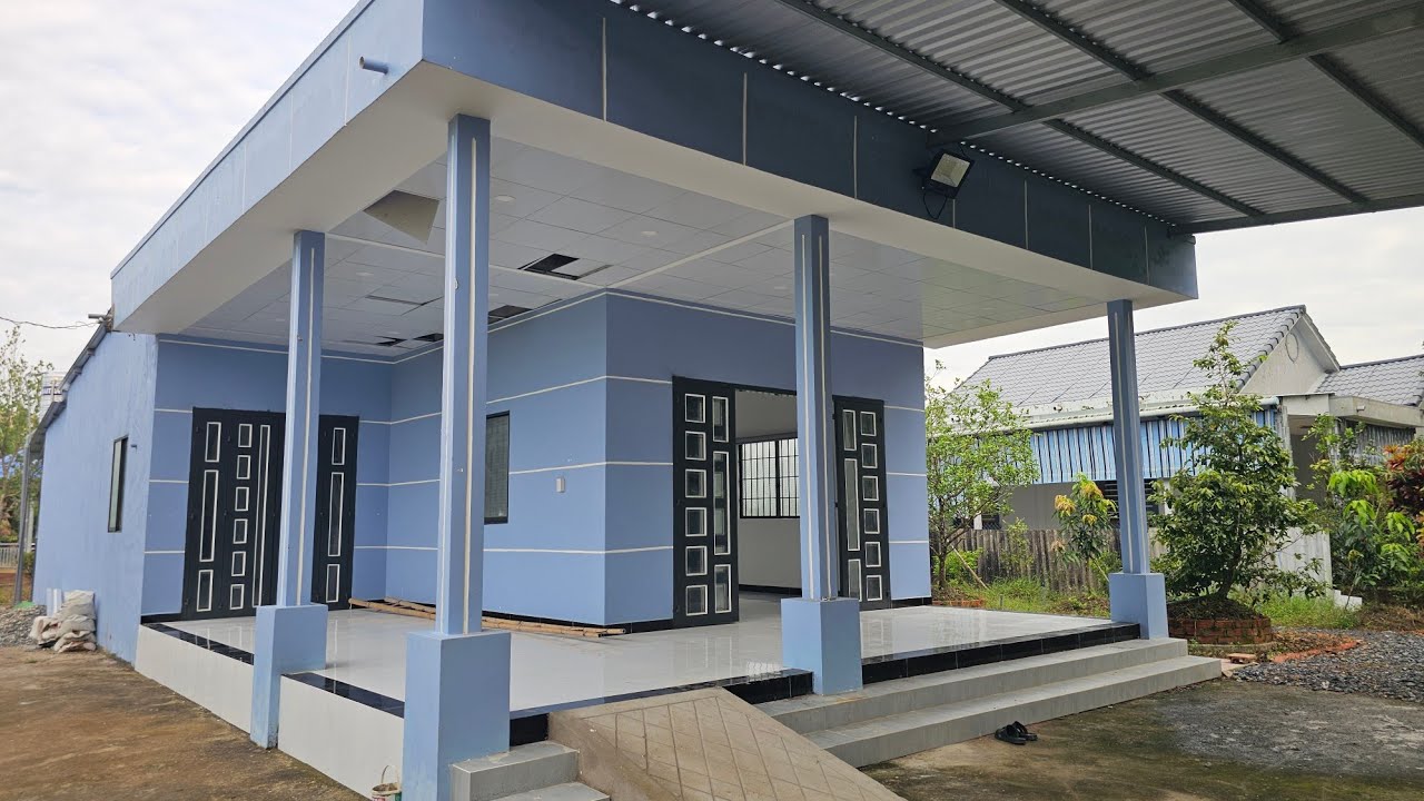 TẬP 4414:Nhà Vườn Đẹp Có 300M2 Thổ Cư, Xã Long Hưng Gần TP Mỹ Tho(22x46M2)