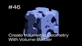 Cinema 4D Quick Tip #46 - Create Volumetric Geometry with Volume Builder (Project File on Patreon)