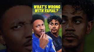 What Is Wrong With Lamine Yamal 🤔… #lamineyamal #barcelona #footy
