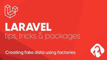 Creating fake data in Laravel using factories and faker - Laravel tips, tricks and packages