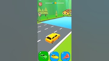 Shape-shifting level 9 Funny Race Gameplay new hyper casual games #shorts #gameplay #shapeshifting