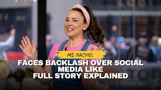 Ms. Rachel Apologizes After Social Media Controversy – What Really Happened?