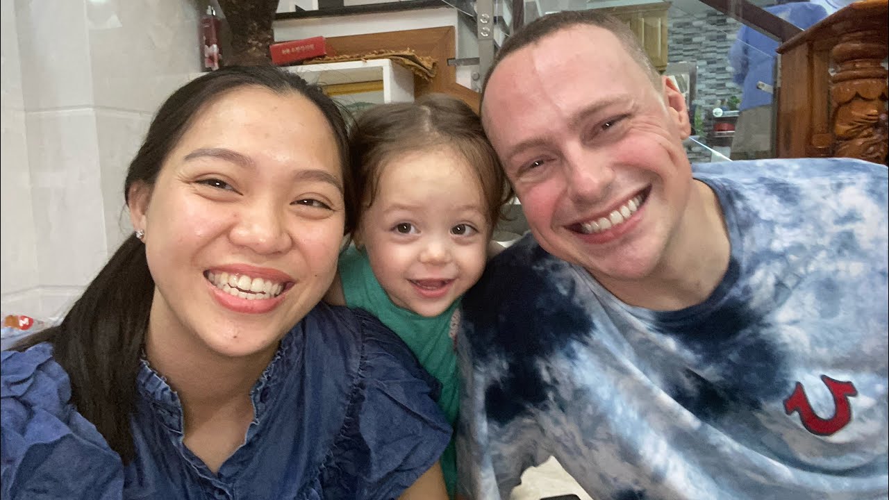 Vlog 849 ll Tiễn Chồng Ra Sân Bay Về Mỹ Trước. Vợ Con Ở Lại Việt Nam Về Sau