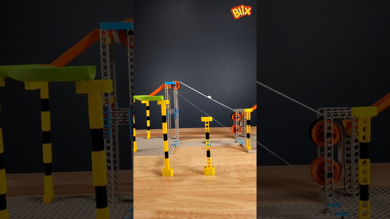 Elevate your play with our Motorized Blix Marble Run 2 | Blix robotix