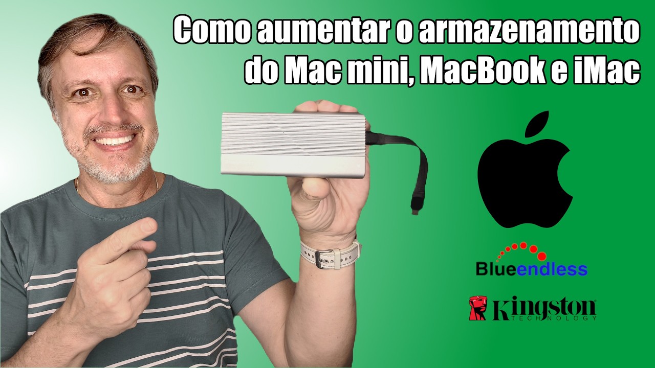 How to Increase Storage on Mac mini, MacBook, and iMac - YouTube