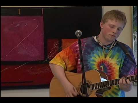 Central Maine Music. Jordan Kaulback performs on Mainely Accoustic with Lisa Moore.