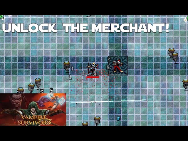 Vampire Survivors: Merchant Guide