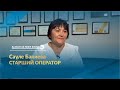 Вопросы профессионалу: оператор Сауле Бакиева об особенностях своей профессии