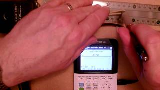 Découvrir Lapplication Easydata Pour La Ti-83 Premium Ce Partie 2