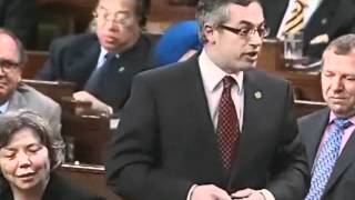 Hon. Tony Clement & Rush in the House of Commons - May 03, 2012