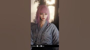 Zero Two Character Creation - Nioh 2 #zerotwo #nioh2 #anime #animeshorts #nioh2gameplay