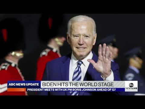 Biden, UK PM Johnson meet in person for 1st time ahead of G7 summit.