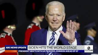 Biden, UK PM Johnson meet in person for 1st time ahead of G7 summit
