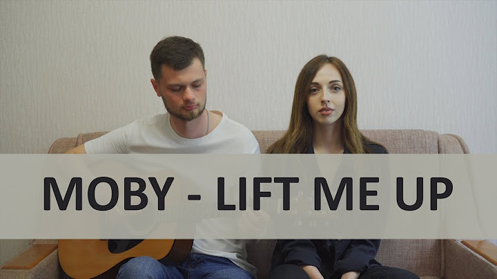 Lift Me Up Cover version - Cover performance video thumbnail