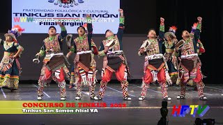 1er. Lugar TINKUS SAN SIMON filial VA - Concurso de TINKUS 2022