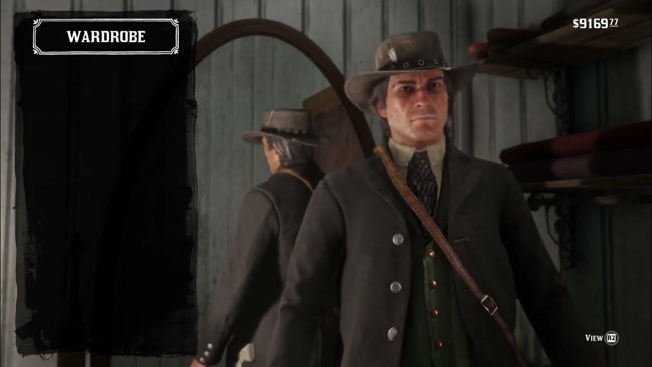 The rdr elegant suit in rdr2! YouTube