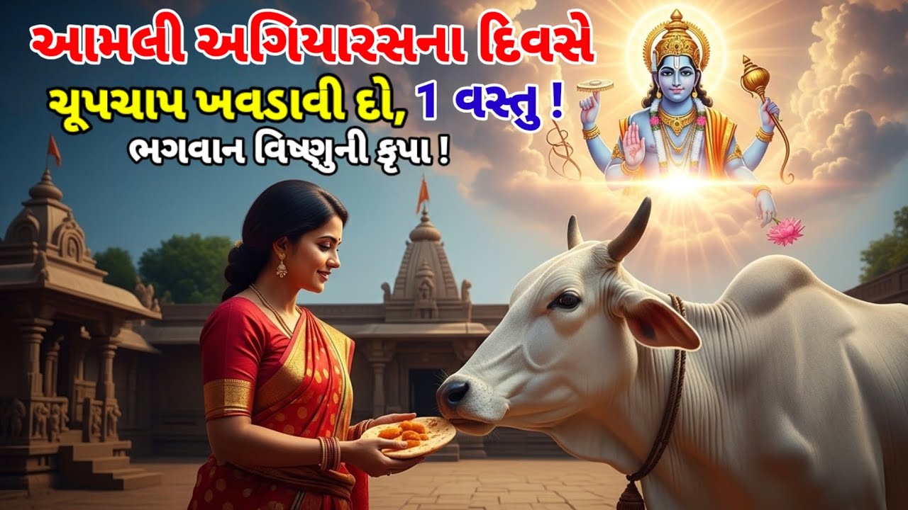 આમલી અગિયારસના દિવસે ચૂપચાપ ખવડાવી દો,આ એક વસ્તુ ! તમારું ભાગ્ય બદલાઈ જશે !#vastu sandesh suvichar,