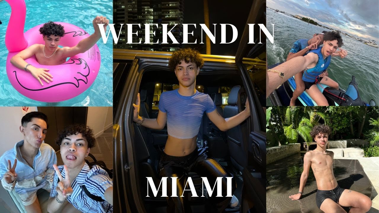 Weekend In MIAMI Vlog