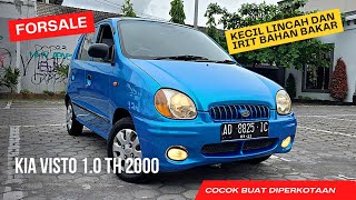 kia visto th 2000 | city car murah tapi enak dipakai harian