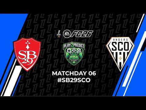 [LIGUE 1] STADE BRESTOIS 29 vs ANGERS SCO – ROUND 06 2026/27