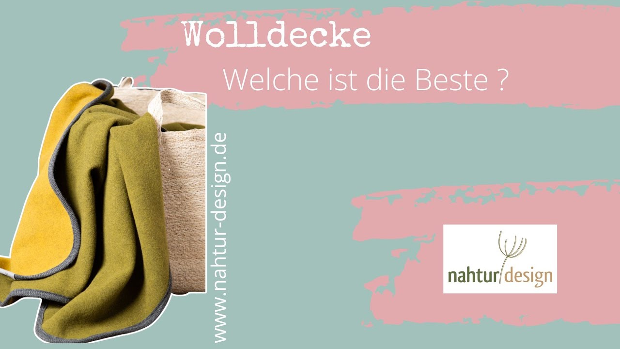 Die beste Wolldecke finden – darauf solltest du achten | Nachhaltig & hochwertig