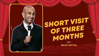 Parents Came To Visit For Three Months | Rajiv Satyal | All Over The Place Standup Comedy