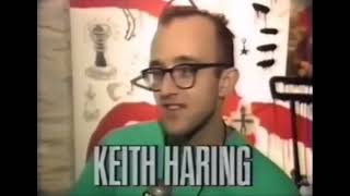 MTV News Report – Keith Haring (1988)