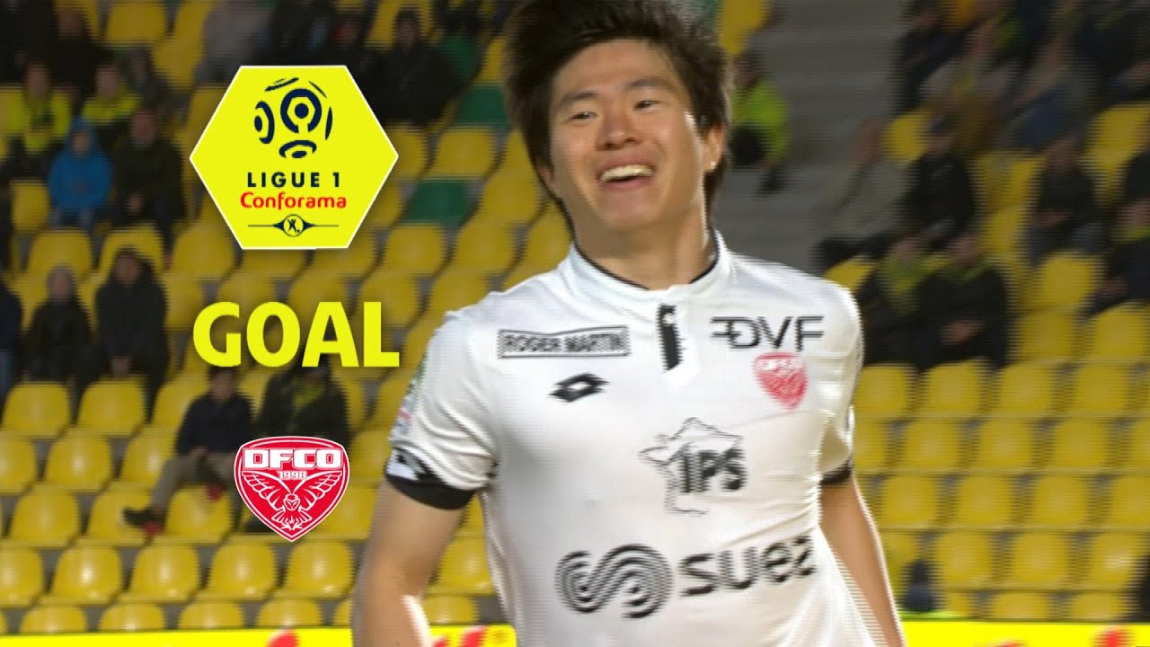 Goal Changhoon KWON (61') / FC Nantes - Dijon FCO (1-1) (FCN-DFCO) / 2017-18