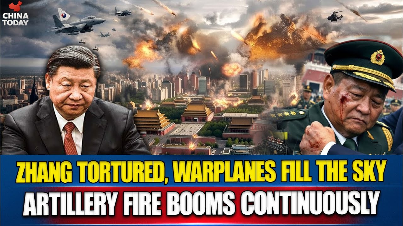 Разоблачение: столкновение сил между Си Цзиньпином и Чжан Юся — Чжан Юся предпринимает шаги во вр...