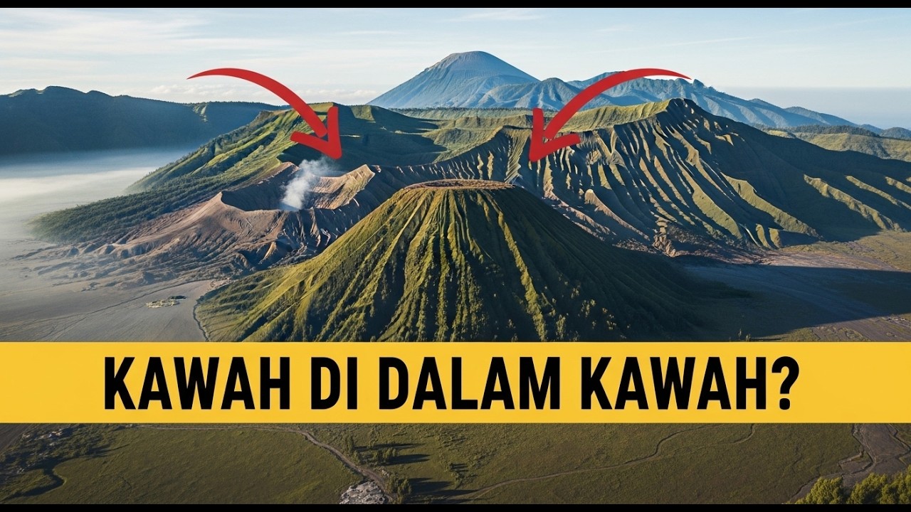 Letusan Dahsyat 29.000 Tahun Lalu! Rahasia Kawah Ganda Gunung Batur Terungkap