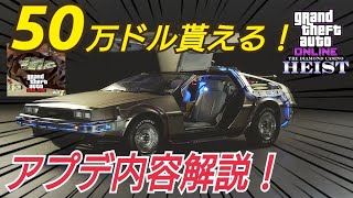 【速報】今週は景品が豪華！ ボーナスマネーや期間限定イベントも！ アプデ内容確認 GTA5 GTAオンライン