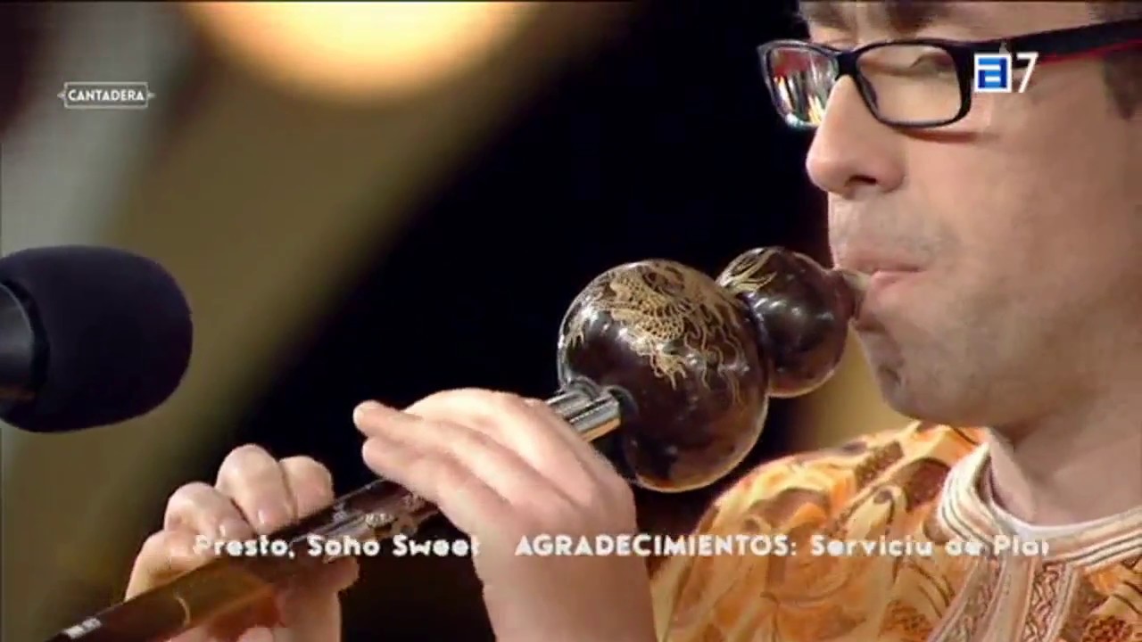 Hulusi & Jew´s harp / Arpa de boca - Pablo Canalís en 