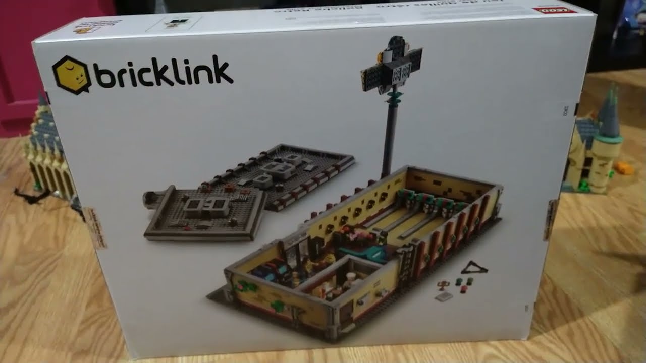 Lego Retro Bowling Alley Speedbuild 