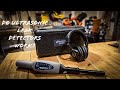 Ultrasonic leak detector  hvac and refrigeration work  inficon whisper