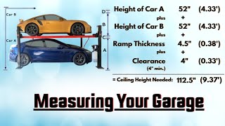 How to Measure Your Garage for the Perfect Lift