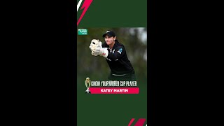 Celebrity Know your World Cup player: Katey Martin | #CWC22 Profile