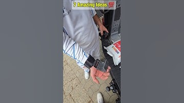 Work smarter not harder: 7 Amazing Ideas Ep. 36 #ideas #worksmart #tricks #technologia