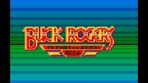 BUCK ROGERS PLANET of ZOOM demo