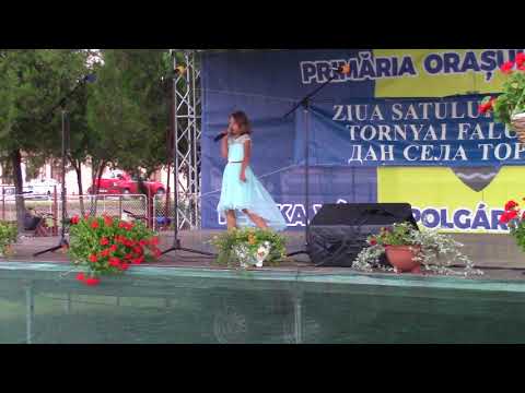 Ciocolata -- Daria Coșulea de la Clubul Copiilor Pecica la Ziua Satului Turnu, 23.06.2018