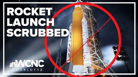 NASA scrubs Artemis-1 moon rocket launch after series of engine issues