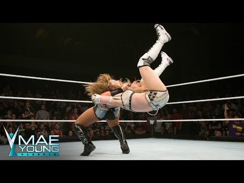 Kairi Sane vs. Toni Storm - Semifinal Match: : Mae Young Classic, Sept. 7, 2017