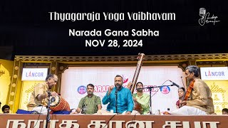Sandeep Narayan Thyagaraja Yoga Vaibhavam Anandabhairavi